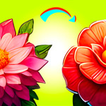 Merge Flowers and Berries 2048!