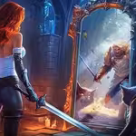 Mirrorland. Magic MMORPG