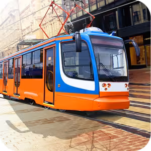 Moscow Tram Simulator 3D