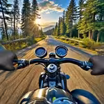 Motorcycle Racer: Road Mayhem