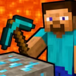 Nubik Miner 3D: Skyblock 2