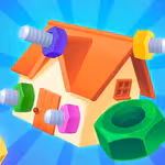 Nut Puzzle 3D