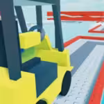 Obby, but you're on a forklift