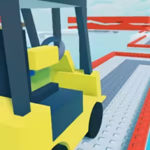 Obby, but you're on a forklift
