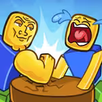 Obby Escape: Gym Arm Wrestling