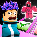 Obby Glass Bridge: Squid Game