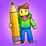 Obby online with friends: Draw and Jump!