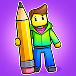 Obby online with friends: Draw and Jump!