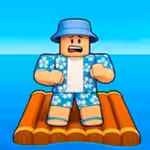Obby: Raft Tycoon. Ocean Of Money!