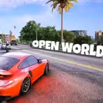 Open World Car Driving 3D