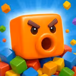 Pixel Flow: Color Blast