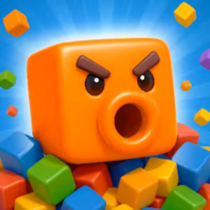 Pixel Flow: Color Blast