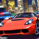 Police Chase: Cool drift