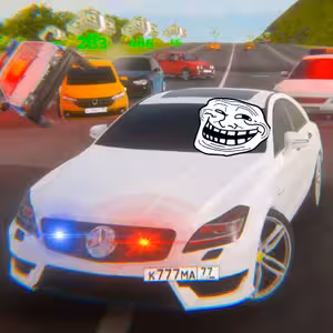 Police Racing Is An Open World