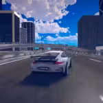Race on Porsche 911