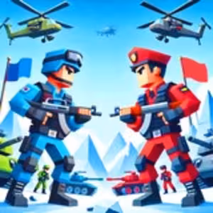 Red - Blue Leader