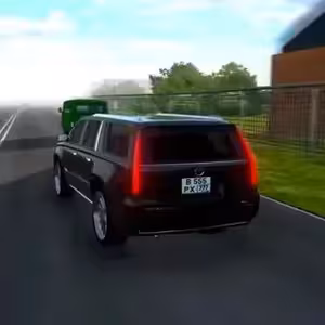 Ride in Cadillac