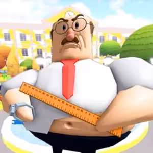 School Breakout Obby