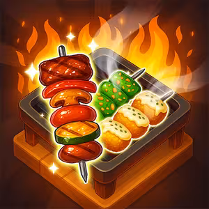Skewer Grill: BBQ Sort Puzzle