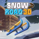 Snow Road 3D
