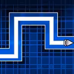 Square Wave in Geometry Dash