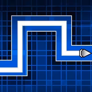 Square Wave in Geometry Dash