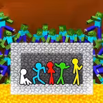 Stick vs Zombies: Stick Epic Fight