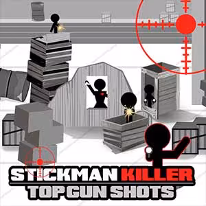 Stickman Killer Top Gun Shots