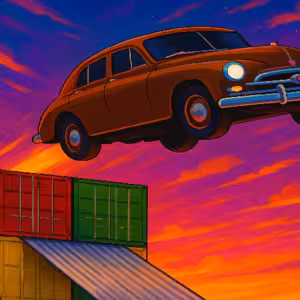 Super Drive: Retro Racing!