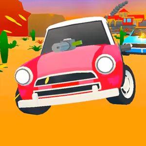 Supercar Battle: 2 Player Racing Game
