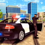 The hustle and bustle of police cars