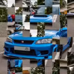 Tuning Puzzles - Collect Cool Cars