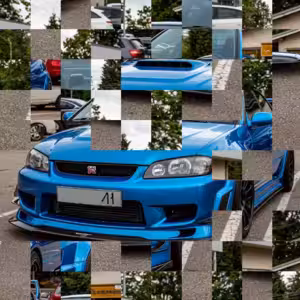 Tuning Puzzles - Collect Cool Cars