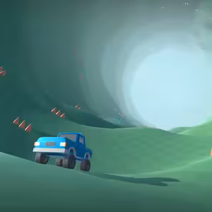 Tunnel racing