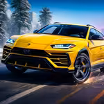 Urus City Driving